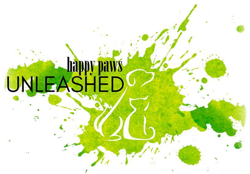 Happy Paws Unleashed Logo